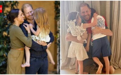 Prince Harry makes his first remark about daughter Lilibet without Meghan Markle after the UK move: ‘My little girl loves sparkles’ |