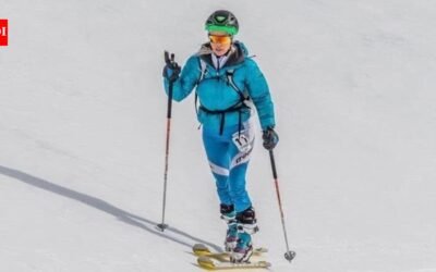 In 2024, a Greek woman crossed Nepal’s Great Himalaya Trail on foot in 52 days, setting the fastest female time on the route | World News