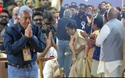 Anant Nag: 72nd National Film Awards: Anant Nag gets standing ovation for Dadasaheb Phalke Award honor as Ashwini Vaishnaw says, ‘You have rendered great service to the film industry’ | Kannada Movie News