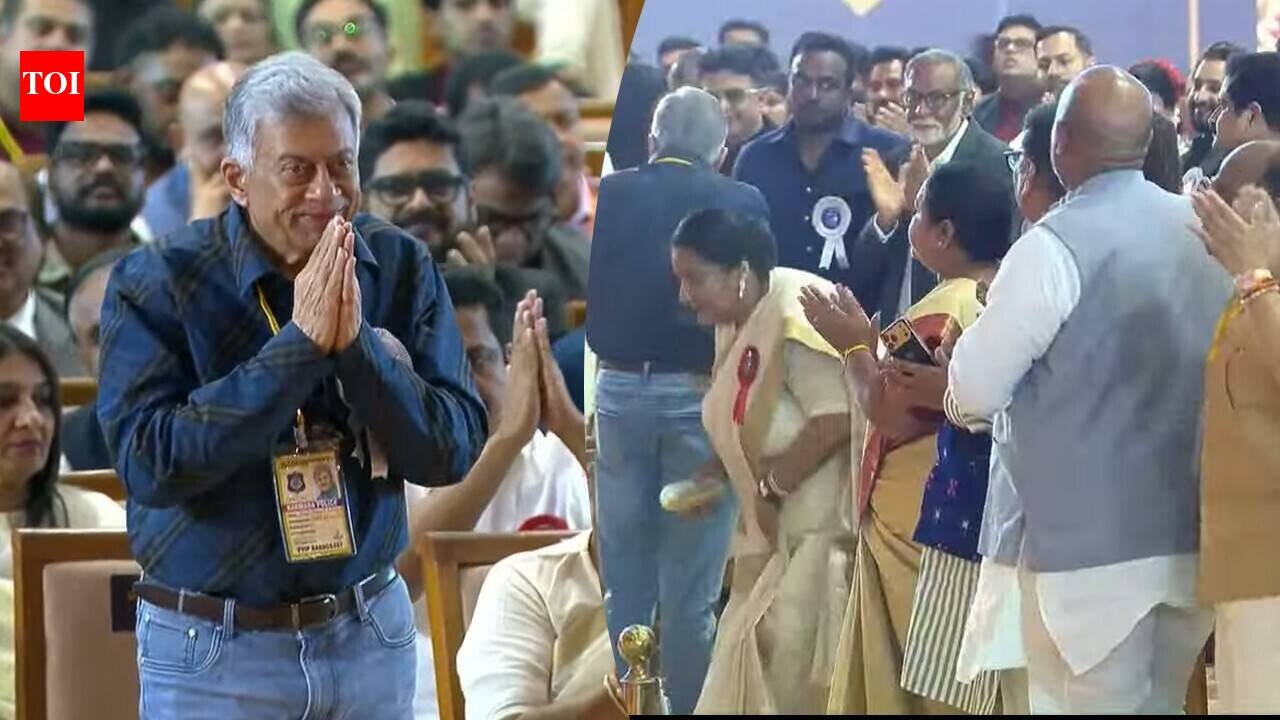 Anant Nag: 72nd National Film Awards: Anant Nag gets standing ovation for Dadasaheb Phalke Award honor as Ashwini Vaishnaw says, ‘You have rendered great service to the film industry’ | Kannada Movie News
