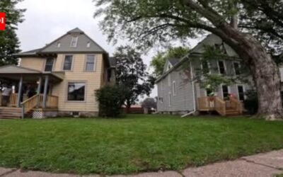 Two 100-year-old Iowa homes were headed for demolition; after an 18-month rescue, both have been renovated and will now become affordable housing for two refugee families in Davenport