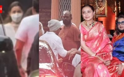 Rani Mukerji’s mother’s funeral: Shah Rukh Khan, Alia Bhatt, Karan Johar, Anil Kapoor arrive to pay last respects |