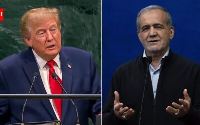 Trump-Pezeshkian meeting on UNGA sidelines? US president ‘open’ to talks with Iran
