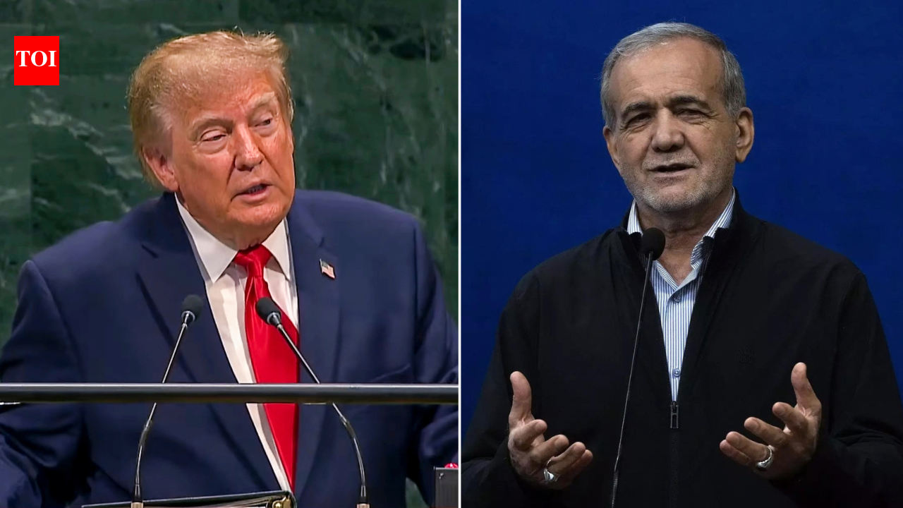 Trump-Pezeshkian meeting on UNGA sidelines? US president ‘open’ to talks with Iran