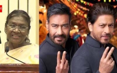 Shah Rukh Khan: President Droupadi Murmu urges celebs to not endorse health-harming products amid notices to Shah Rukh Khan, Ajay Devgn, Tiger Shroff by FDA led by Tukaram Mundhe sent for endorsing elaichi brand | Hindi Movie News