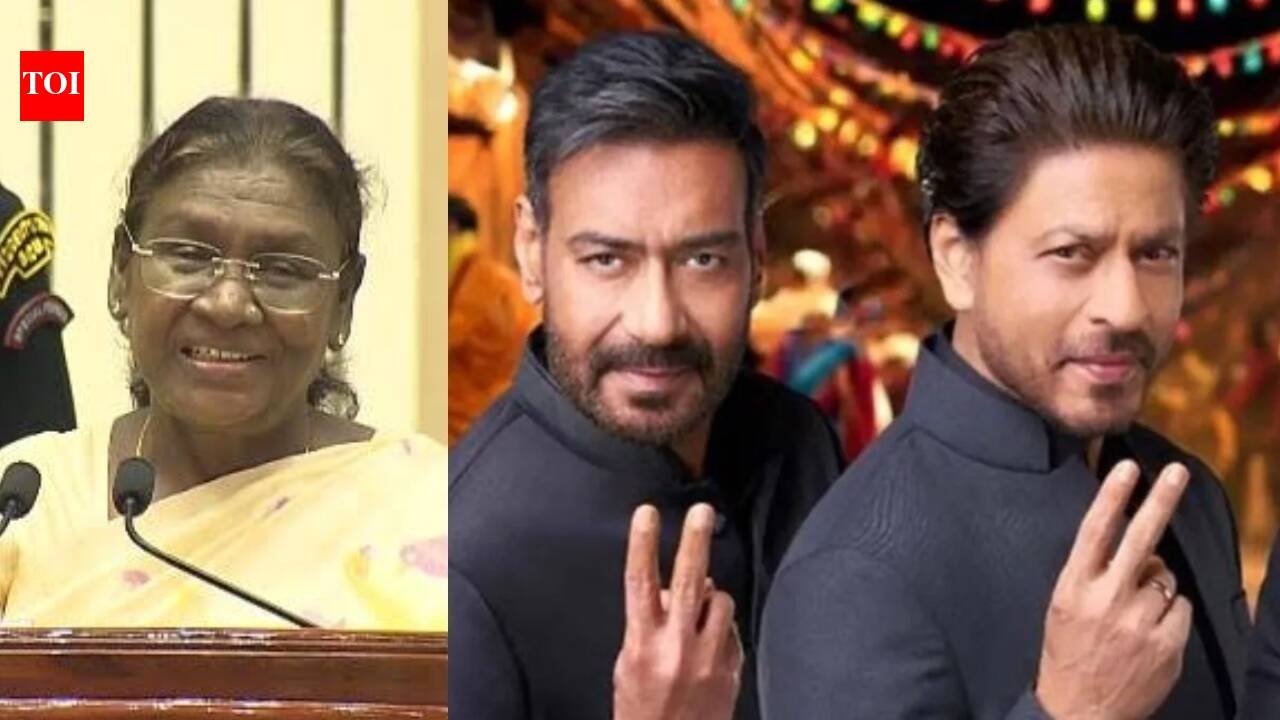 Shah Rukh Khan: President Droupadi Murmu urges celebs to not endorse health-harming products amid notices to Shah Rukh Khan, Ajay Devgn, Tiger Shroff by FDA led by Tukaram Mundhe sent for endorsing elaichi brand | Hindi Movie News