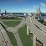 Alabama has cleared a .52 billion federal loan for its largest infrastructure project ever; the new Mobile River bridge aims to end a decades-old bottleneck and reroute hazmat trucks