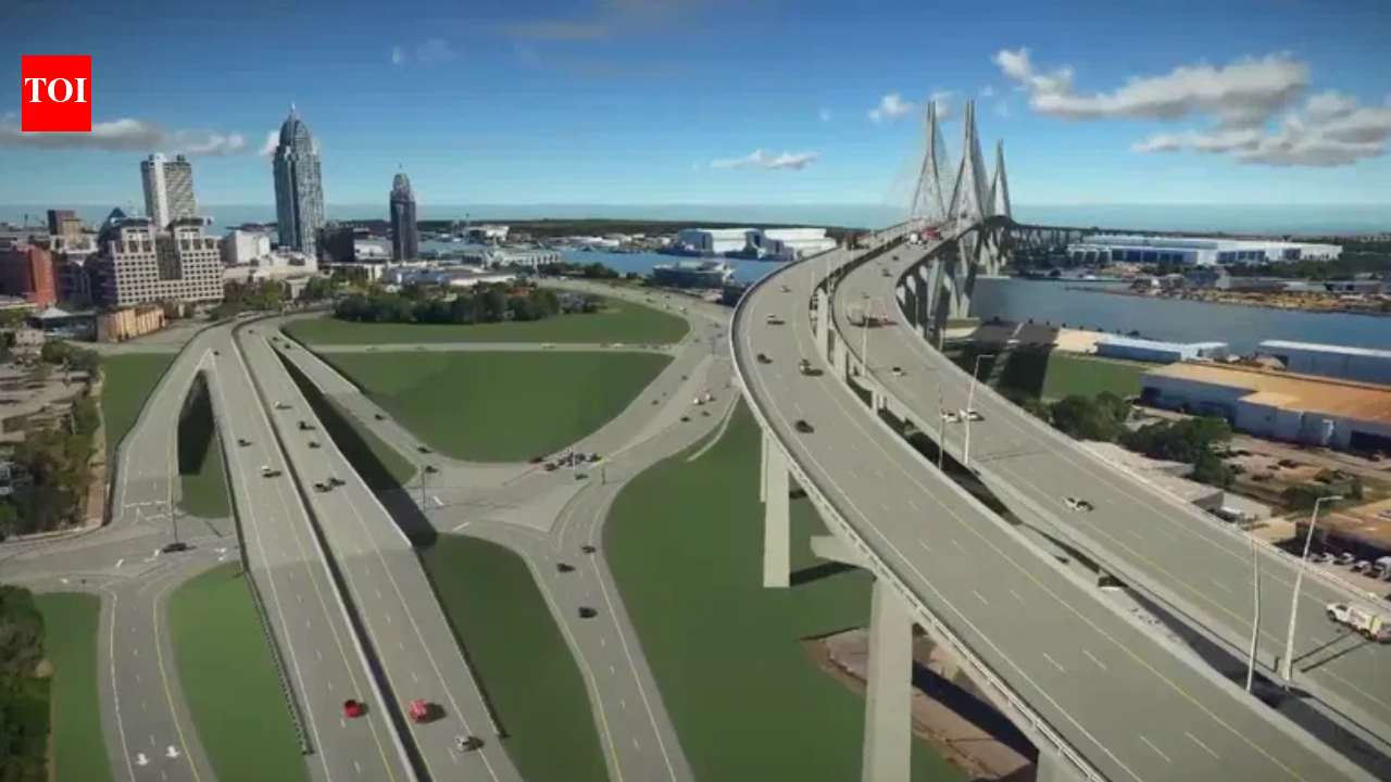 Alabama has cleared a .52 billion federal loan for its largest infrastructure project ever; the new Mobile River bridge aims to end a decades-old bottleneck and reroute hazmat trucks