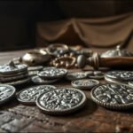 Swedish woman digging for fishing bait near Stockholm uncovered 24,100 silver coins, making it the country’s largest medieval coin hoard | World News