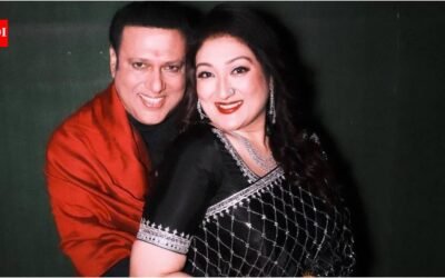 Ssunita Ahuja breaks silence on divorce rumours, says she doesn’t regret marrying Govinda | Hindi Movie News