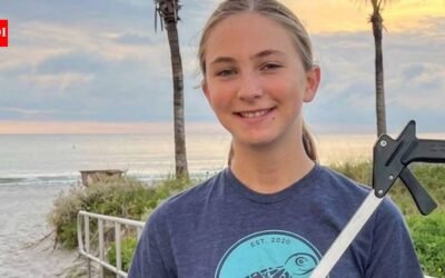 Meet Caymus Maxson, the 16-year-old California teen who started Trash Turtles at 10, led 50+ beach cleanups, removed 6+ tons of debris, recycled 75,000+ cigarette butts and became a 2026 Barron Prize winner
