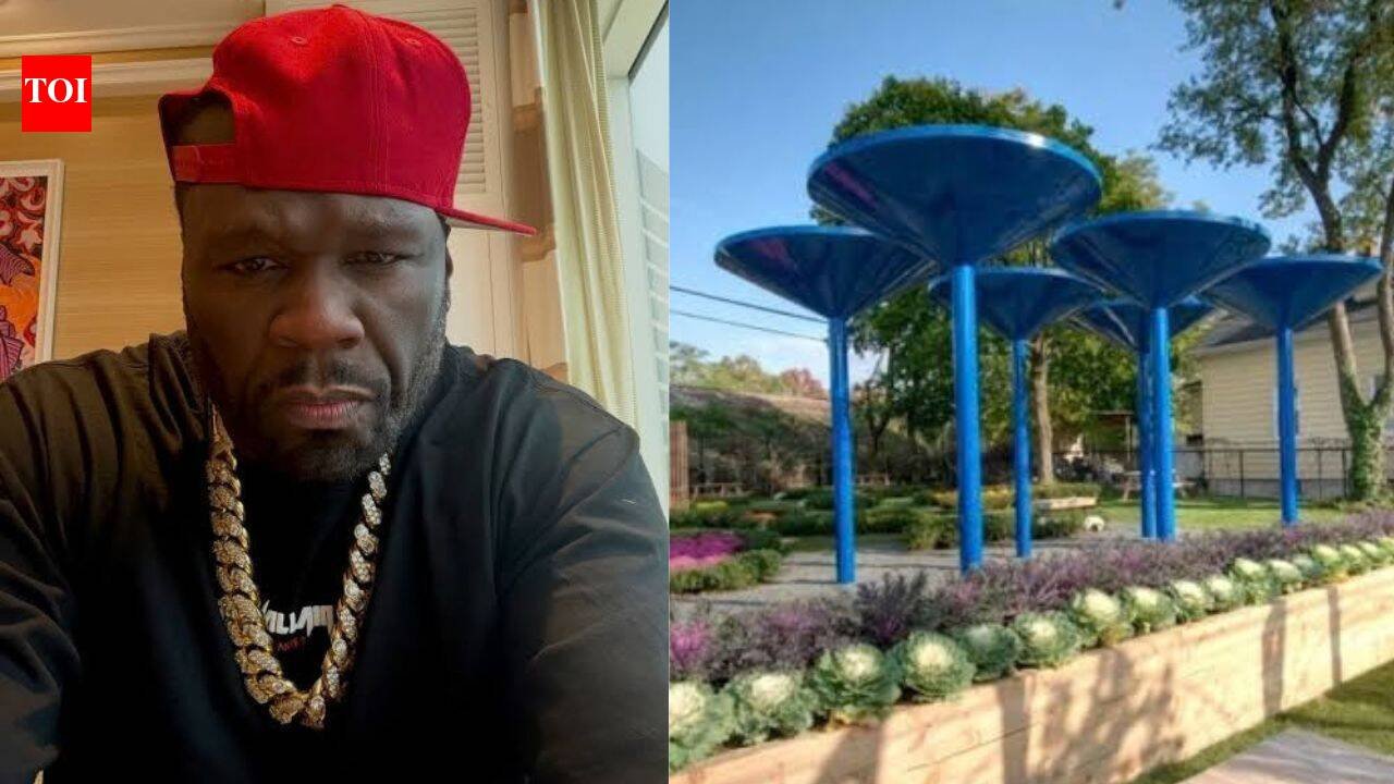 In 2008, 50 Cent helped transform a neglected Queens garden with a rainwater harvesting system; 18 years later, the community green space still carries his name | English Movie News