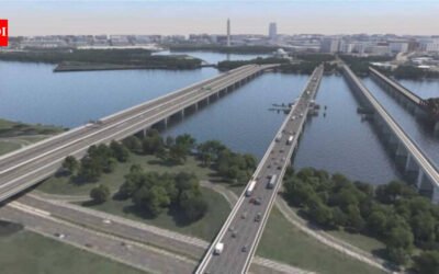 A 1950 Washington bridge carrying about 90,000 vehicles a day is getting a $114 million overhaul; engineers will replace its movable span with a fixed one floated into place during a single 56-hour closure