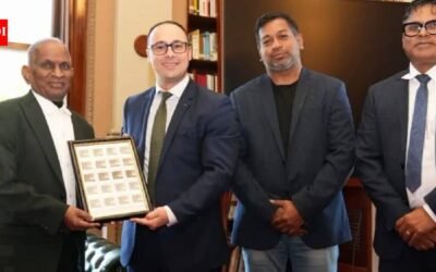 Ilaiyaraaja receives special stamp honour in Australia for his five-decade musical legacy: ‘Being honoured in the Australian Parliament is deeply touching’ | Tamil Movie News
