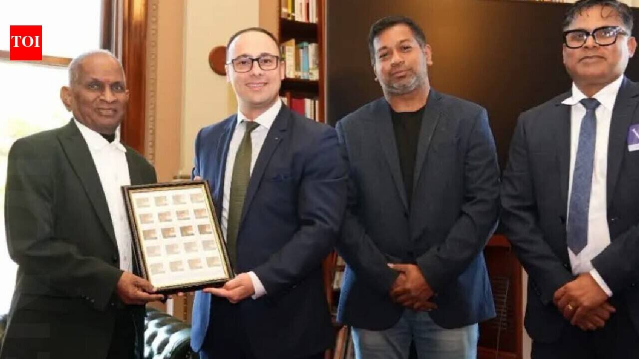 Ilaiyaraaja receives special stamp honour in Australia for his five-decade musical legacy: ‘Being honoured in the Australian Parliament is deeply touching’ | Tamil Movie News