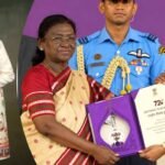 Sachana Namidass: ‘Maharaja’ star Sachana Namidass recalls her struggles before National Award win and reveals the emotional story behind her Tamil culture-inspired costume: ‘A special outfit for a very special chapter of my life’ | Tamil Movie News