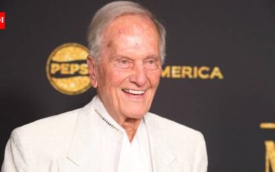 In 1960, Pat Boone paid $159,000 for a 1939 Beverly Hills estate, later adding a guest house and turning an open-air patio into a rec room; 66 years later, the 1.12-acre home is asking $22.95 million