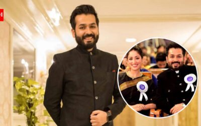 Aditya Dhar’s ‘Article 370’ sweeps 3 National Awards, director calls the win ‘deeply special’; Yami Gautam credits him and their son Vedavid |