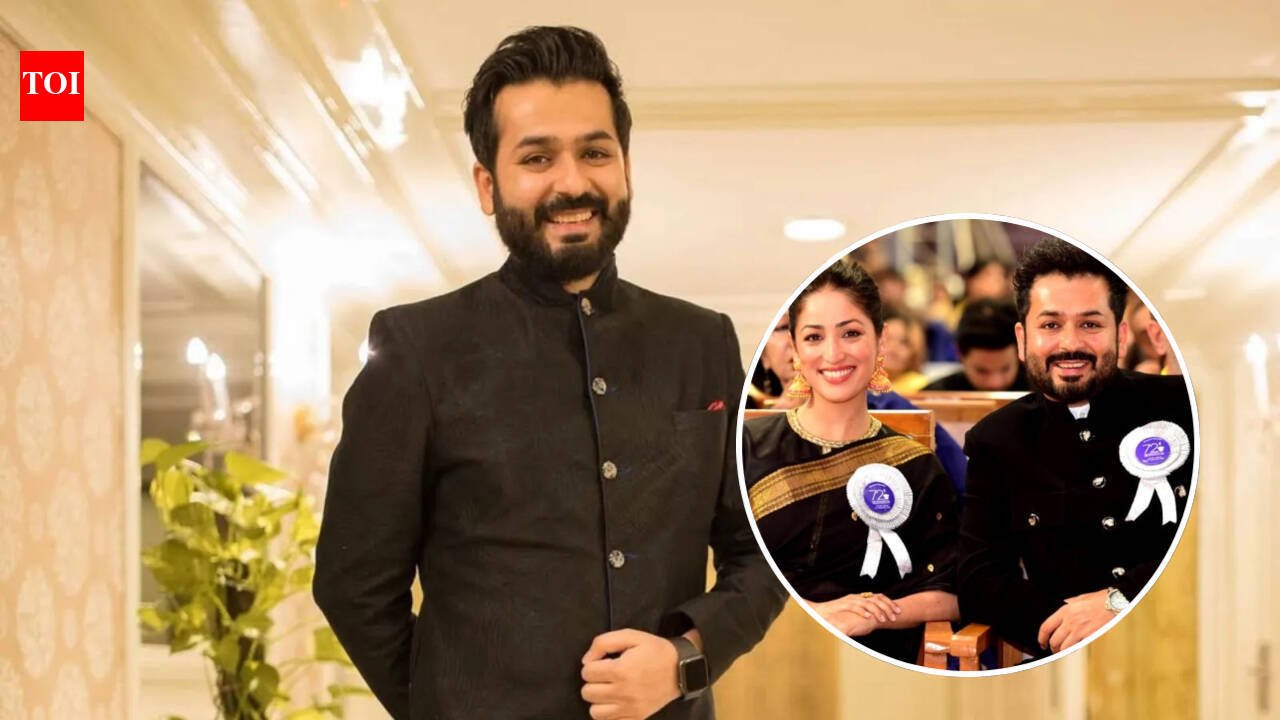 Aditya Dhar’s ‘Article 370’ sweeps 3 National Awards, director calls the win ‘deeply special’; Yami Gautam credits him and their son Vedavid |