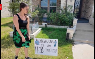 ‘Nagarjuna is an H-1B trafficker’: Sara Gonzales claims Indian techie hirer she exposed earlier is now selling home, going back to India