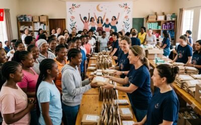 In 2017, one woman began collecting menstrual products for women in need; 8 years later, Project Dignity was supporting nearly 1,900 women and girls every month | World News