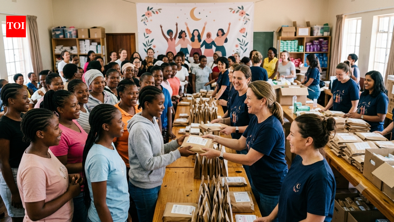 In 2017, one woman began collecting menstrual products for women in need; 8 years later, Project Dignity was supporting nearly 1,900 women and girls every month | World News