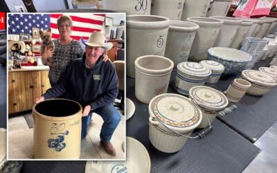 A South Dakota collector paid $750 for an old crock more than 30 years ago; a $32,000 sale revealed he had its rare twin﻿ | World News
