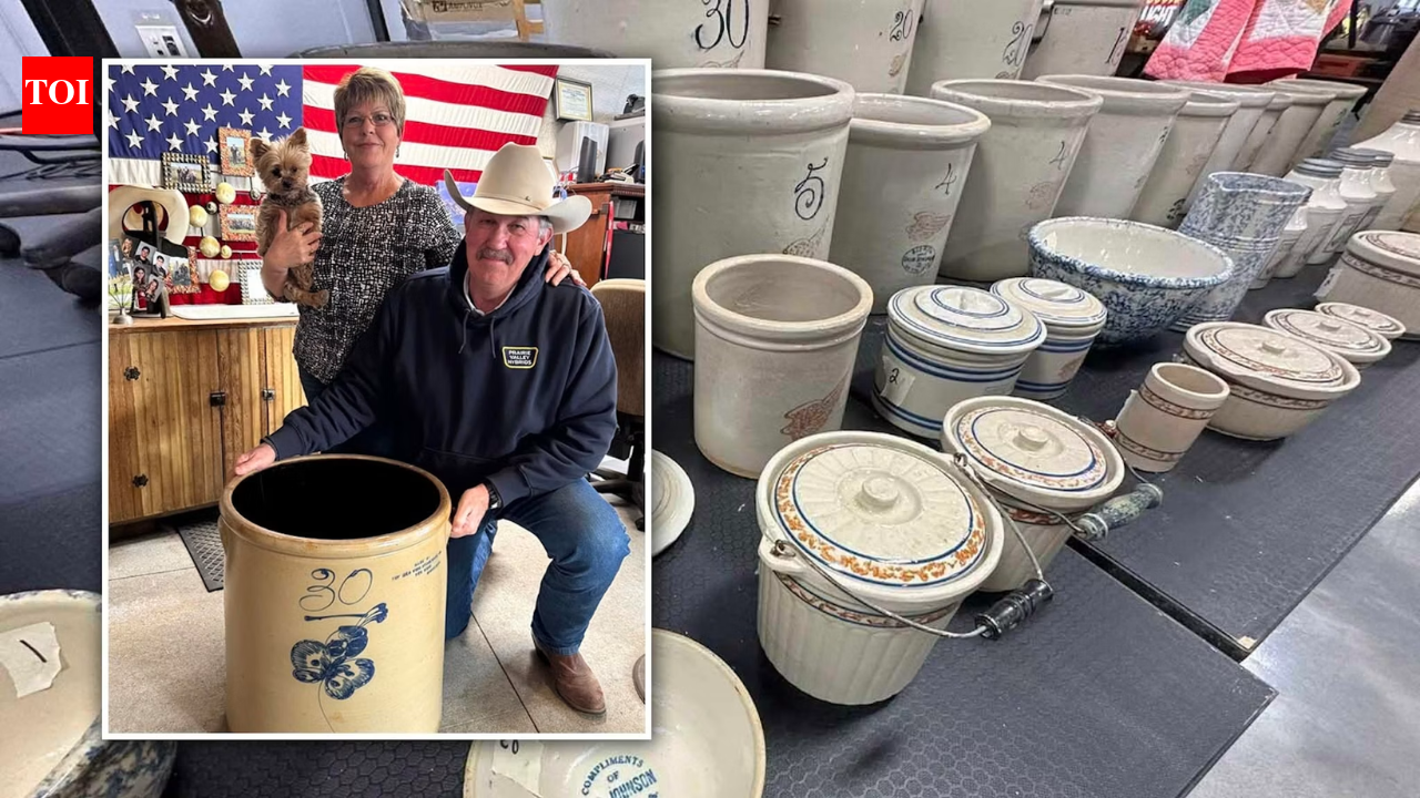 A South Dakota collector paid 0 for an old crock more than 30 years ago; a ,000 sale revealed he had its rare twin﻿ | World News