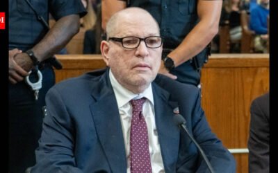 Harvey Weinstein sentenced to 15 years in prison for 2006 sex crime in New York |
