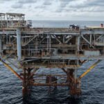 Alabama has turned a decommissioned natural gas rig into two artificial reefs; one section rises 632 feet from the seafloor, preserving marine habitat that has been growing there since 1998