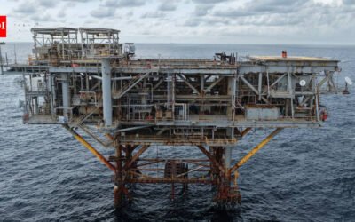 Alabama has turned a decommissioned natural gas rig into two artificial reefs; one section rises 632 feet from the seafloor, preserving marine habitat that has been growing there since 1998