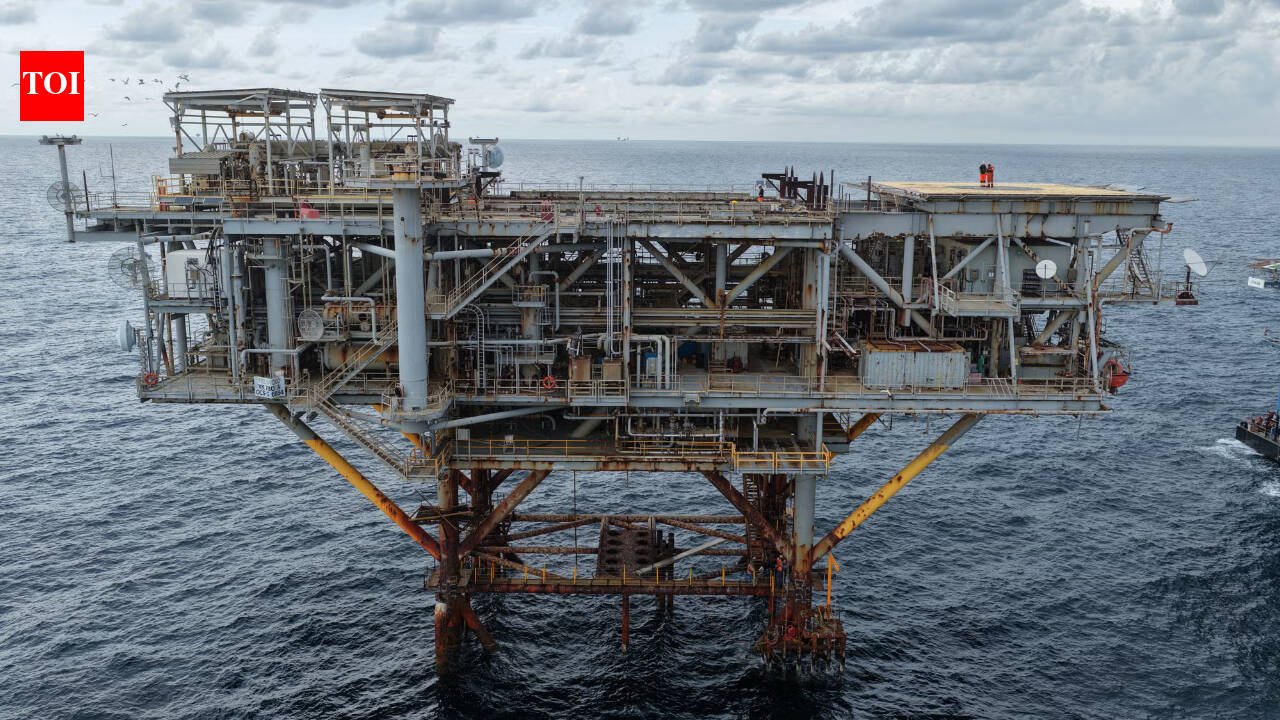 Alabama has turned a decommissioned natural gas rig into two artificial reefs; one section rises 632 feet from the seafloor, preserving marine habitat that has been growing there since 1998
