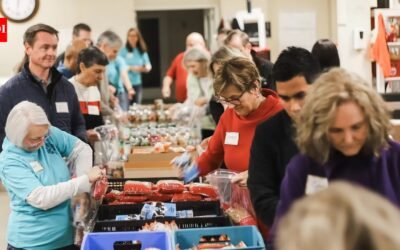 In 2017, a few volunteers packed 10 backpacks with food for children; nine years later, the programme is feeding thousands of students across metro Atlanta﻿ | World News