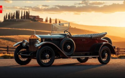 A 1915 Rolls-Royce Silver Ghost spent 100 years with one Australian family; it emerged from storage for a 2026 auction | World News
