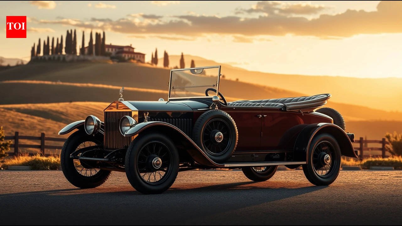 A 1915 Rolls-Royce Silver Ghost spent 100 years with one Australian family; it emerged from storage for a 2026 auction | World News