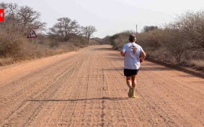 In 2024, a 57-year-old man ran from Cape Town to Cairo in 301 days; gunmen in Ethiopia nearly kidnapped him during his 6,706-mile long journey | World News
