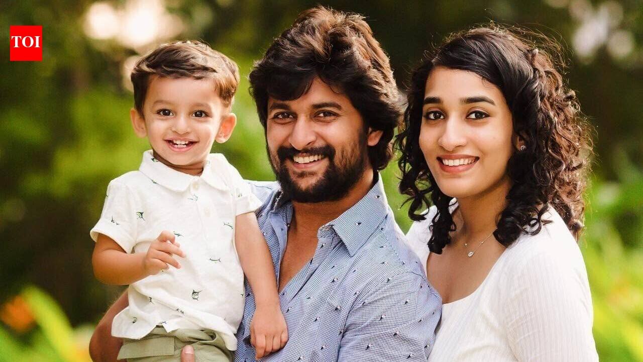 Nani’s wife Anjana Yelavarthy gets emotional over his 16-year journey as ‘The Paradise’ releases in heartfelt post: ‘This Rome was definitely not built in a day’ | Telugu Movie News