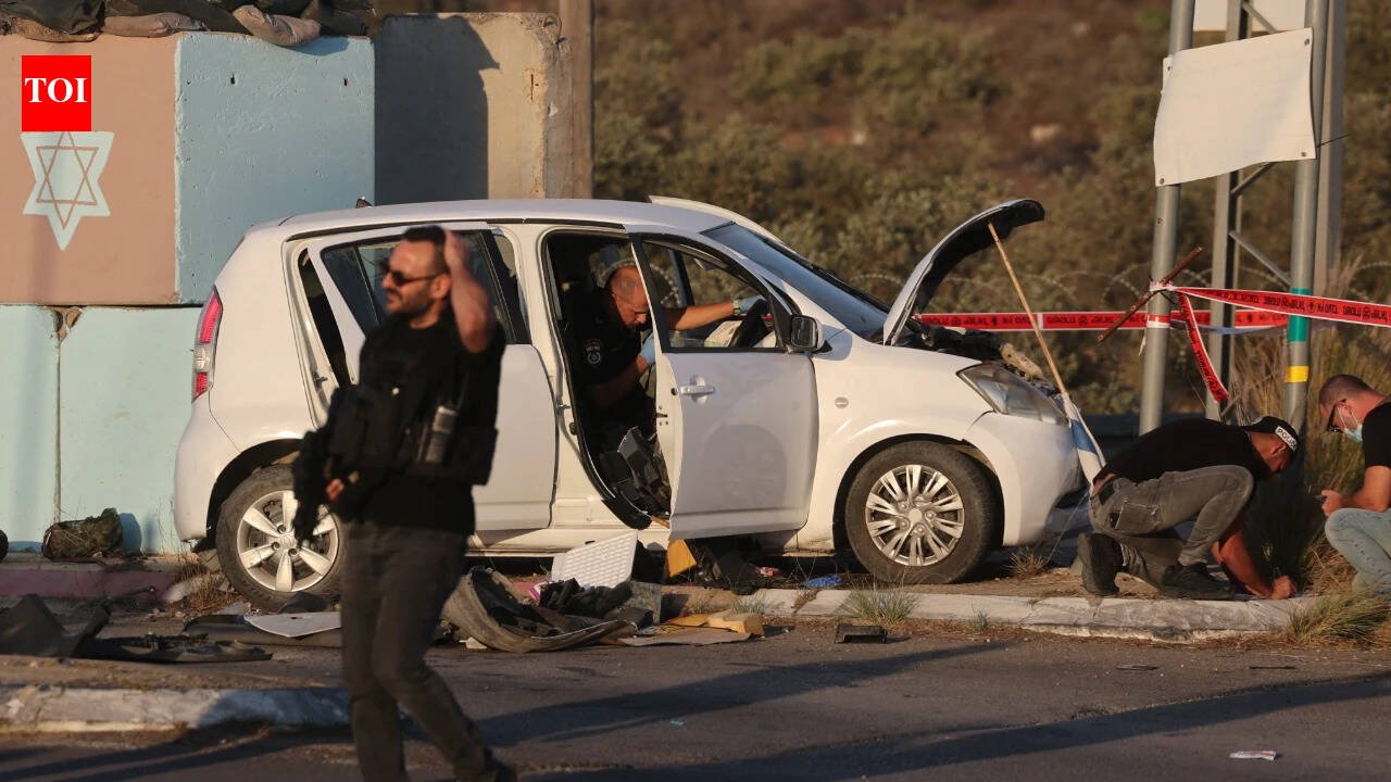 ‘Needs a miracle’: Son of Israeli ambassador to US injured in West Bank ramming attack