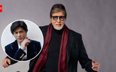 Amitabh Bachchan overtakes Shah Rukh Khan by a slim 1 lakh-follower margin on social media – Report |