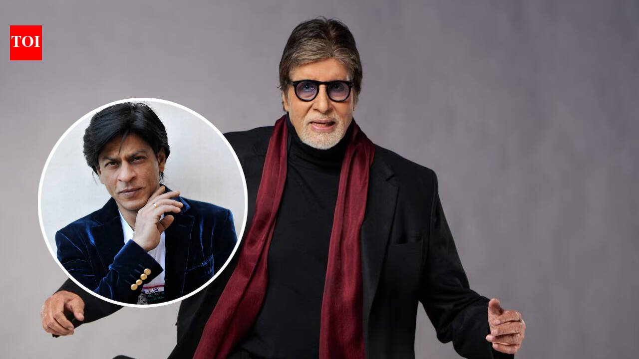 Amitabh Bachchan overtakes Shah Rukh Khan by a slim 1 lakh-follower margin on social media – Report |