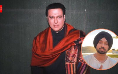 Govinda thanks Diljit Dosanjh for calling him ‘legendary’; says, ‘Maine kaha tha ki ye ek din world-level star banenge’ |