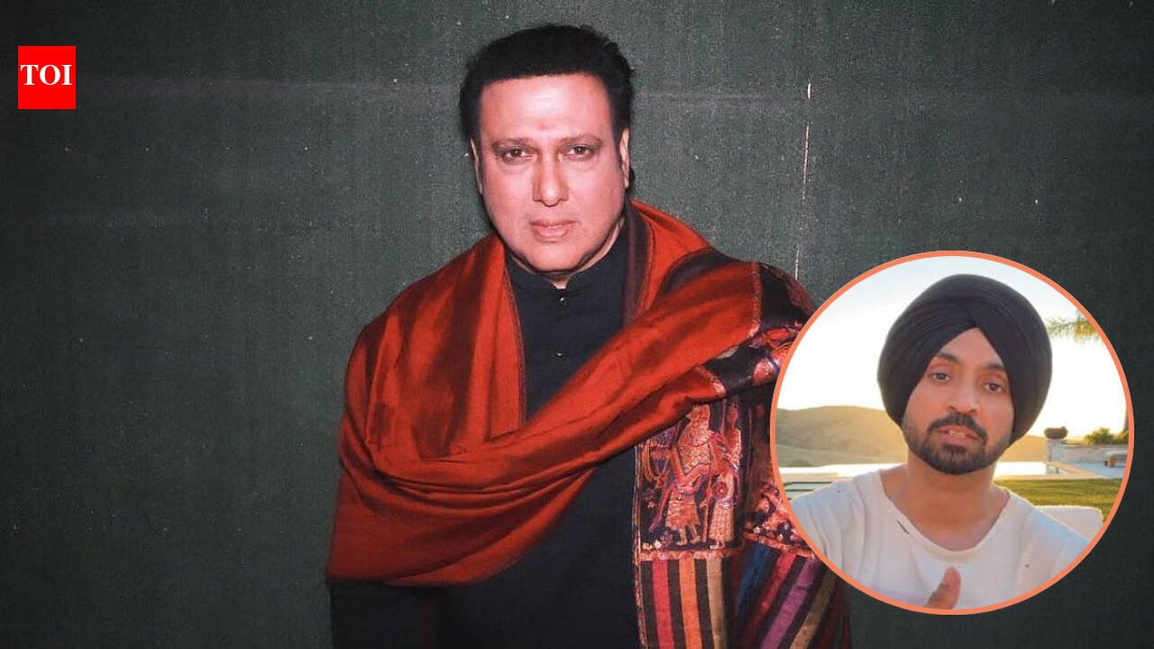 Govinda thanks Diljit Dosanjh for calling him ‘legendary’; says, ‘Maine kaha tha ki ye ek din world-level star banenge’ |