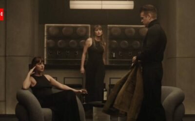 ‘Patient Zero’ music video: Taylor Swift casts Dakota Johnson, Colin Farrell; music video to debut at MTV VMAs |