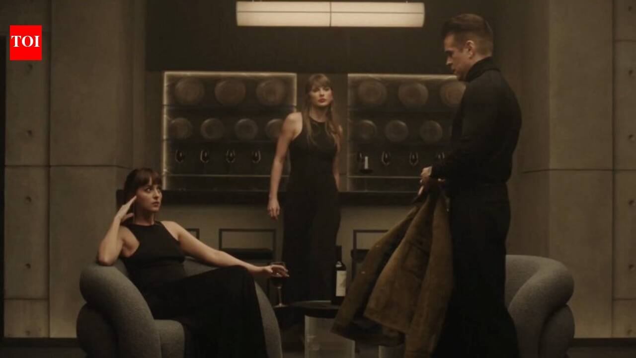 ‘Patient Zero’ music video: Taylor Swift casts Dakota Johnson, Colin Farrell; music video to debut at MTV VMAs |