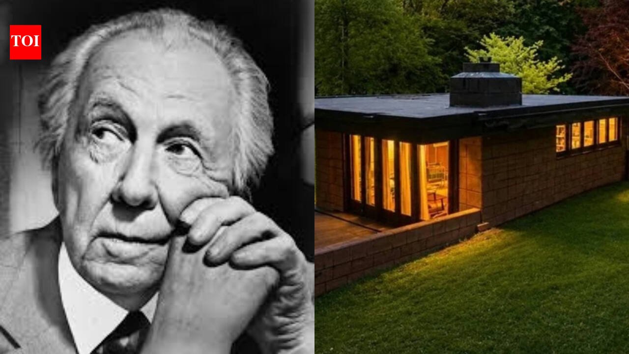 A Frank Lloyd Wright house in Michigan fell into disrepair before a couple bought and restored it in 2016; the 2,500-sq-ft home on 2 acres now earns about 0,000-0,000 a year and is listed for .1 million