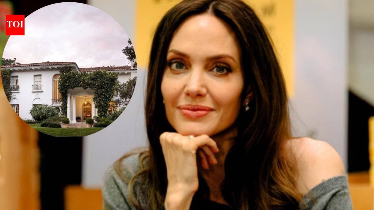 Angelina Jolie sells Los Angeles home for USD 24.75 million, after listing historic plot for USD 30 million |