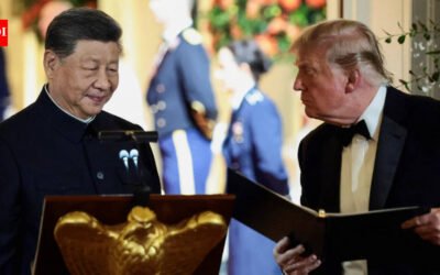 ‘Because they’re fake news’: Trump slams CNN, MSNBC for snubbing Xi’s arrival at White House