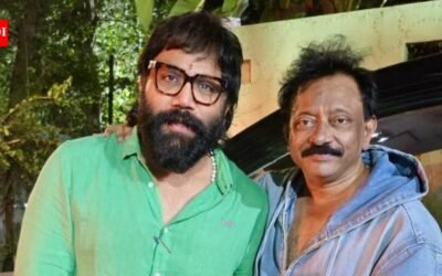 Ram Gopal Varma shares drink with Sandeep Reddy Vanga; says, ‘having a spirit with the SPIRIT’ | Telugu Movie News