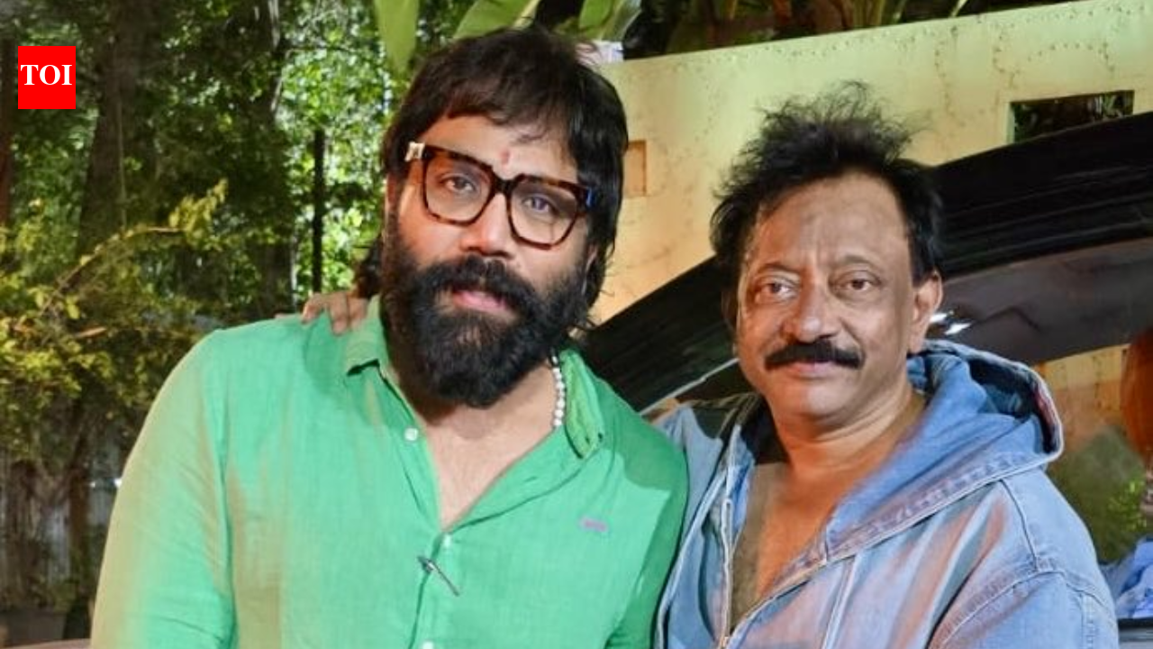 Ram Gopal Varma shares drink with Sandeep Reddy Vanga; says, ‘having a spirit with the SPIRIT’ | Telugu Movie News