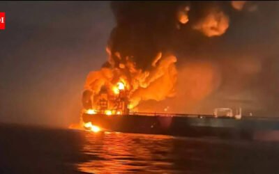 Ukraine strikes Russian oil refinery, passenger train in overnight drone attacks; 2 dead